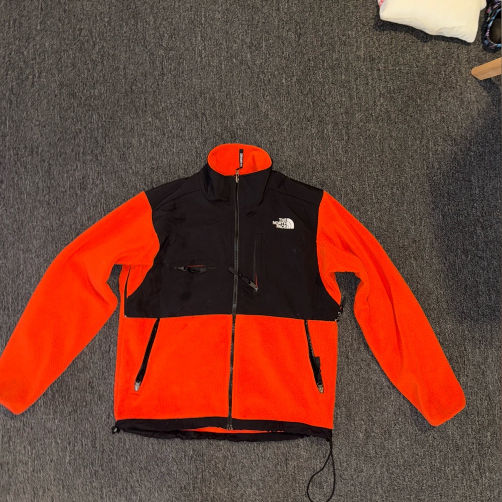 The North Face Bright Orange Fleece
